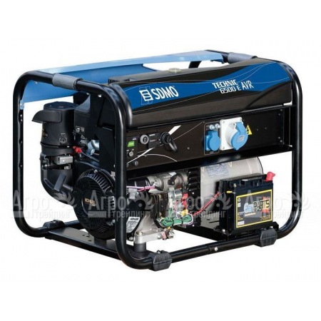 Бензогенератор SDMO Technic 6500 E AVR 6.5 кВт в Архангельске