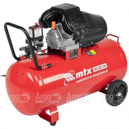 Компрессор воздушный MTX КК-2200/100 в Архангельске
