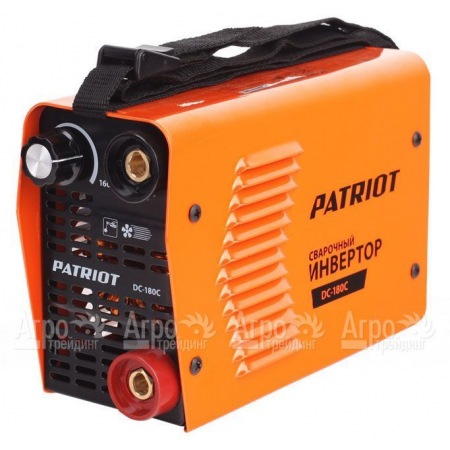 Инверторный сварочный аппарат Patriot DC-180C mini в Архангельске