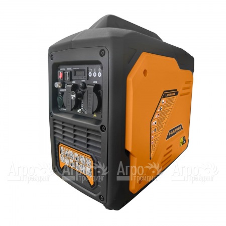 Инверторный бензогенератор Carver PPG-2100IS Duomatic 1.8 кВт в Архангельске