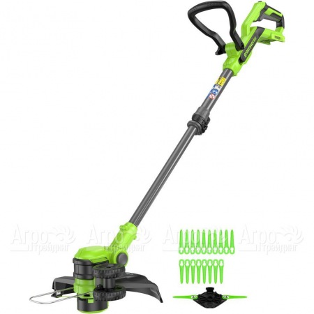 Аккумуляторный триммер GreenWorks GD24LT331 в Архангельске