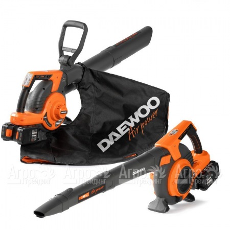 Воздуходувка аккумуляторная Daewoo DABL 9042Li SET (без аккумулятора и зарядного устройства) в Архангельске