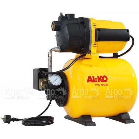 Насосная станция Al-KO HW 802 в Архангельске