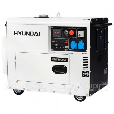 Дизельгенератор Hyundai DHY 8000SE 5,5 кВт  в Архангельске