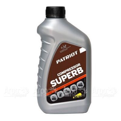 Масло Patriot Compressor OIL GTD 250/VG 100 0.946 л для компрессоров в Архангельске