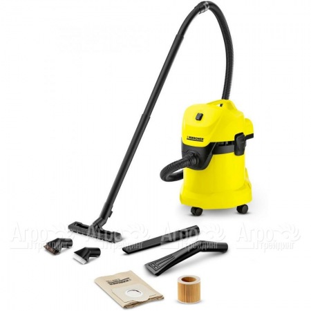 Промышленный пылесос Karcher WD 3 Car Vac в Архангельске