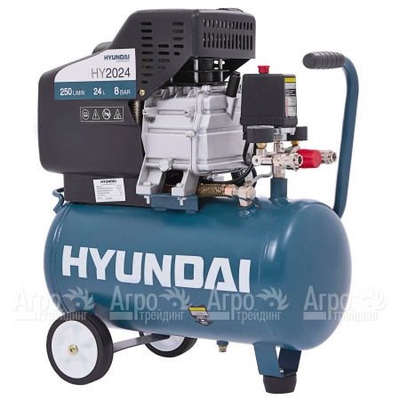 Компрессор поршневой Hyundai HYC 2024 с набором AC 3 SET в Архангельске