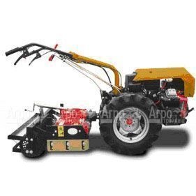 Многофункциональный мотоблок Grillo G131AE дизель + (902512 колеса 5.00-12 + 978111-тормоза, дифференциал) с электростартером в Архангельске