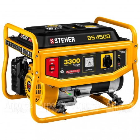 Бензогенератор Steher GS-4500 3 кВт в Архангельске