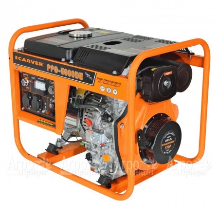 Дизельгенератор Carver PPG-5000DE 3.3 кВт в Архангельске