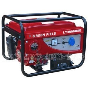 Бензиновый генератор Green Field LT 3600 DX 2,5 кВт в Архангельске
