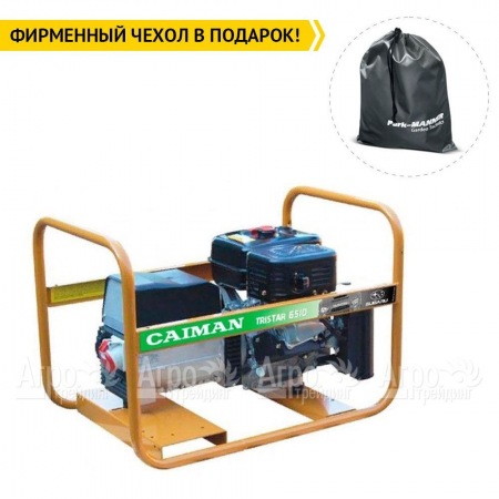 Бензогенератор Caiman Tristar 6510EX 5.8 кВт в Архангельске