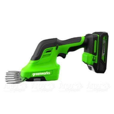 Аккумуляторные ножницы GreenWorks G24SHT (без аккумулятора и зарядного устройства) в Архангельске