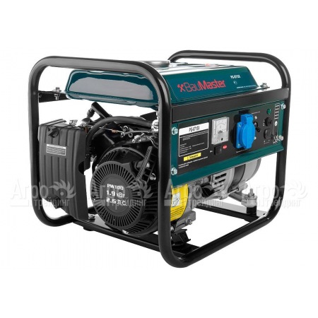 Бензогенератор BauMaster PG-8715X 1.1 кВт в Архангельске