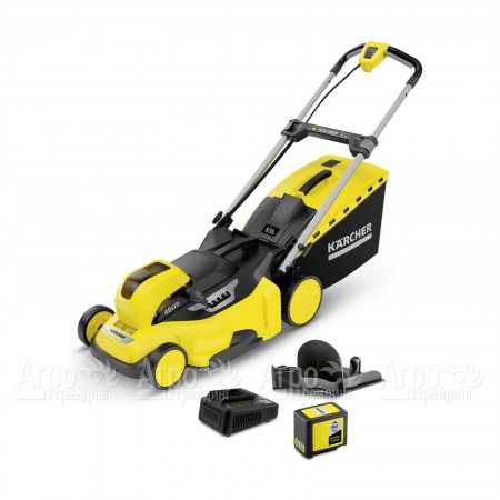 Газонокосилка аккумуляторная Karcher LMO 36-46 Battery Set в Архангельске