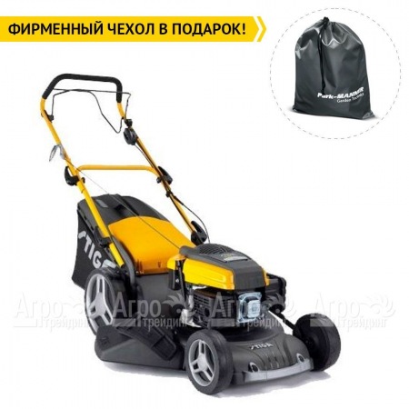 Газонокосилка бензиновая Stiga Combi 53 SQ  в Архангельске