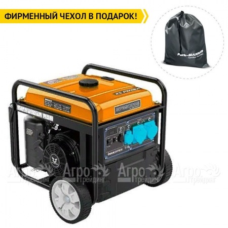Инверторный бензогенератор Zongshen BPB 9000 E 6.5 кВт в Архангельске
