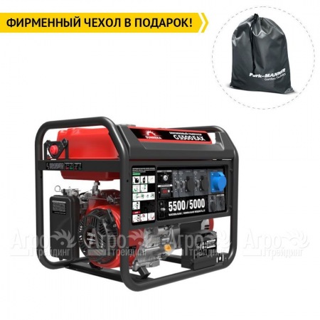 Бензогенератор Sunreka G5500EAX 5 кВт в Архангельске