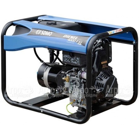 Дизельгенератор SDMO Diesel 4000 E XL C 3.4 кВт в Архангельске