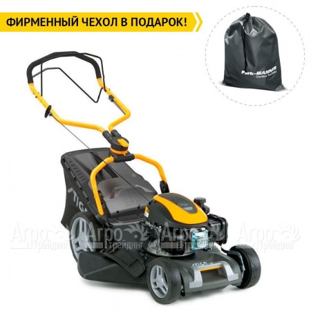 Газонокосилка бензиновая Stiga Combi 748 S в Архангельске