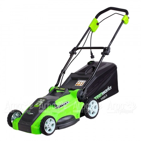 Газонокосилка электрическая GreenWorks GLM1240 1200 Вт в Архангельске