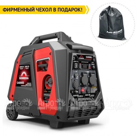 Бензиновый генератор инверторный Sunreka G4000iS 3.5 кВт в Архангельске