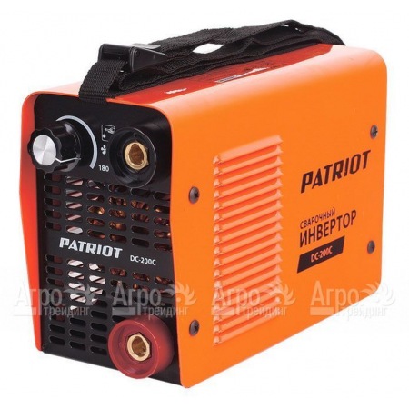 Инверторный сварочный аппарат Patriot DC-200C mini в Архангельске