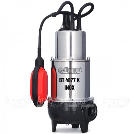 Дренажный измельчающий насос Elpumps BT4877K Inox в Архангельске