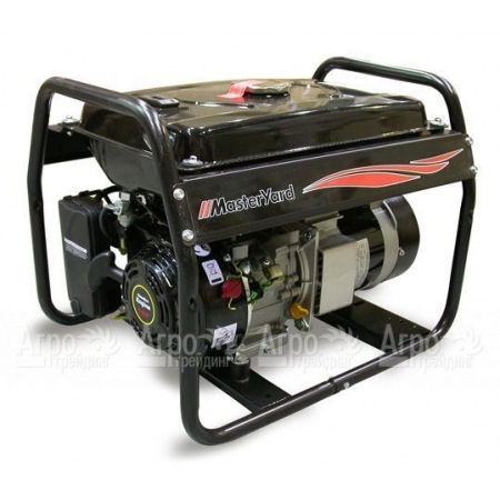 Бензиновый генератор MasterYard GLH 4000L XL18 3 кВт в Архангельске