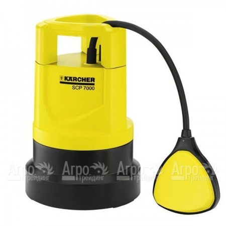 Погружной дренажный насос Karcher SCP 7000 в Архангельске