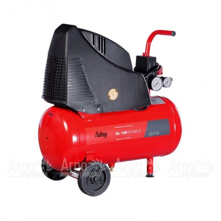 Компрессор поршневой безмасляный Fubag OL 195/24 CM1.5 в Архангельске