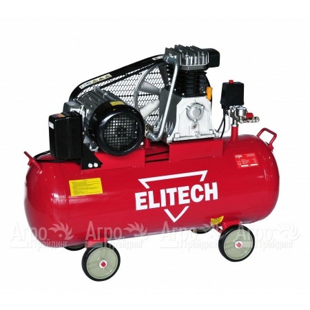 Компрессор поршневой масляный Elitech КПР 100/550/3.0 (E0504.003.00)  в Архангельске