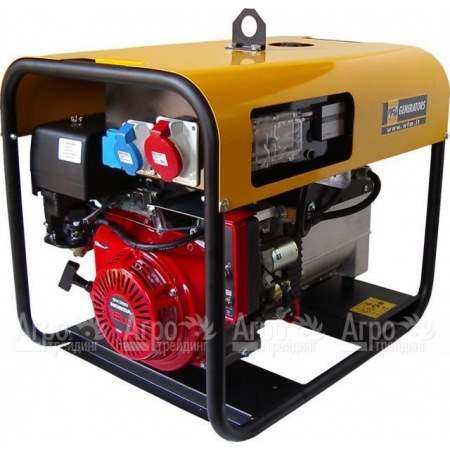 Бензогенератор WFM LUX L54-MTHE 4,3 кВт в Архангельске