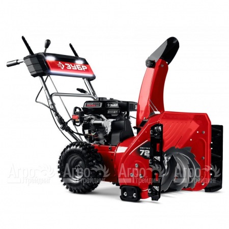 Снегоуборщик бензиновый Зубр СМБ-7-72 Э в Архангельске