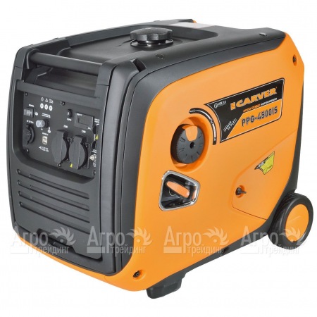 Инверторный бензогенератор Carver PPG-4500IS 3.5 кВт в Архангельске