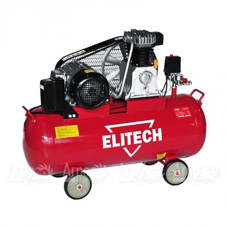 Компрессор ременной масляный Elitech КПР 100/550/3.0  в Архангельске