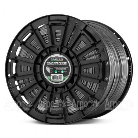 Профессиональная леска Titanium Power квадрат 3 мм 896 м для триммеров Caiman  в Архангельске