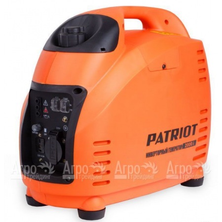 Инверторный бензогенератор Patriot 2000I 1.5 кВт в Архангельске