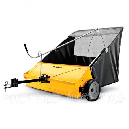 Щетка газонная с мусоросборником для минитракторов Cub Cadet  в Архангельске