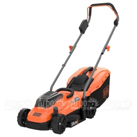 Газонокосилка аккумуляторная Black+Decker BCMW3318N в Архангельске