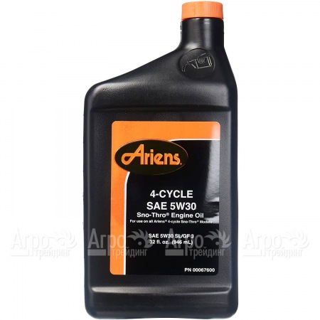 Моторное масло Ariens Company 707068 5W30, 946 мл для 4-х тактных двигателей в Архангельске