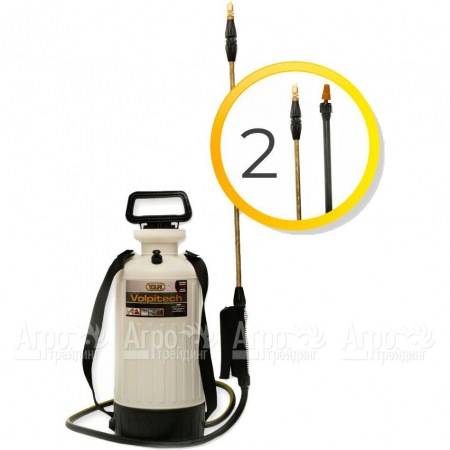 Помповый телескопический опрыскиватель Volpitech Telescopic 6 в Архангельске