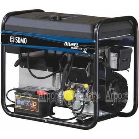 Дизельгенератор SDMO Diesel 15000 TE XL C 10 кВт в Архангельске
