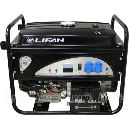 Бензогенератор Lifan 6500E 5 кВт в Архангельске