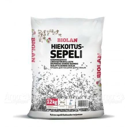 Крошка для посыпки дорог Biolan 12 кг в Архангельске