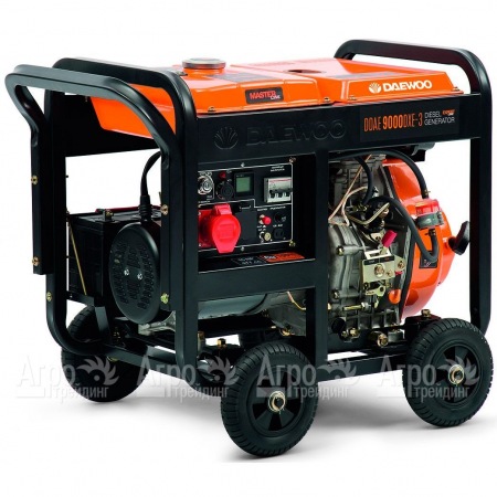 Дизельгенератор Daewoo DDAE 9000DXE-3 3.4/6.4 кВт в Архангельске