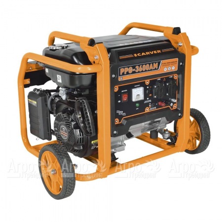 Бензогенератор Carver PPG-3600АM 2.5 кВт в Архангельске