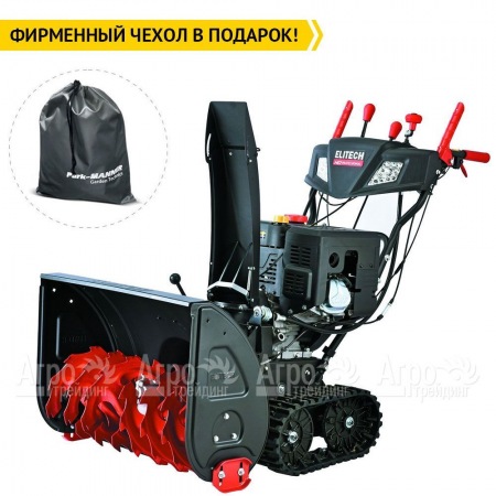 Снегоуборщик гусеничный Elitech ST 1476CLE (E1609.028.00) в Архангельске