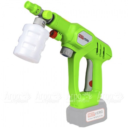 Мойка высокого давления RedVerg RD-HPW18BL/U (без аккумулятора и зарядного устройства) в Архангельске