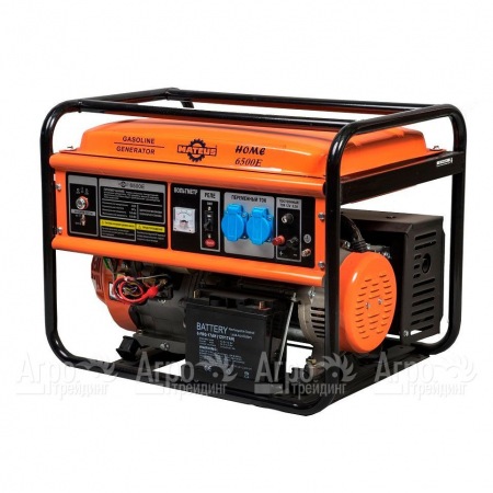 Бензогенератор Mateus MS01104H 5 кВт в Архангельске